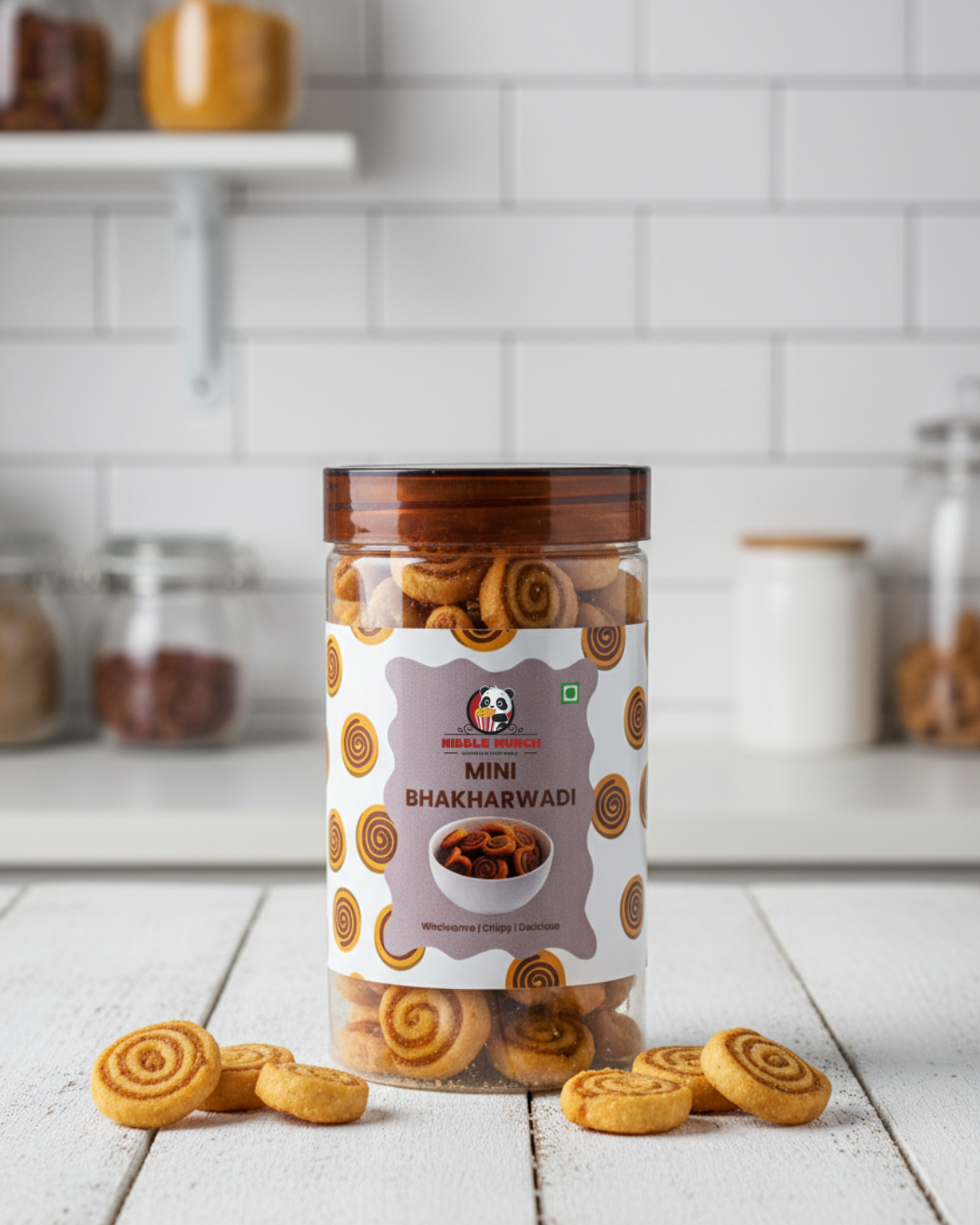 Mini Bhakarwadi(300 gm)