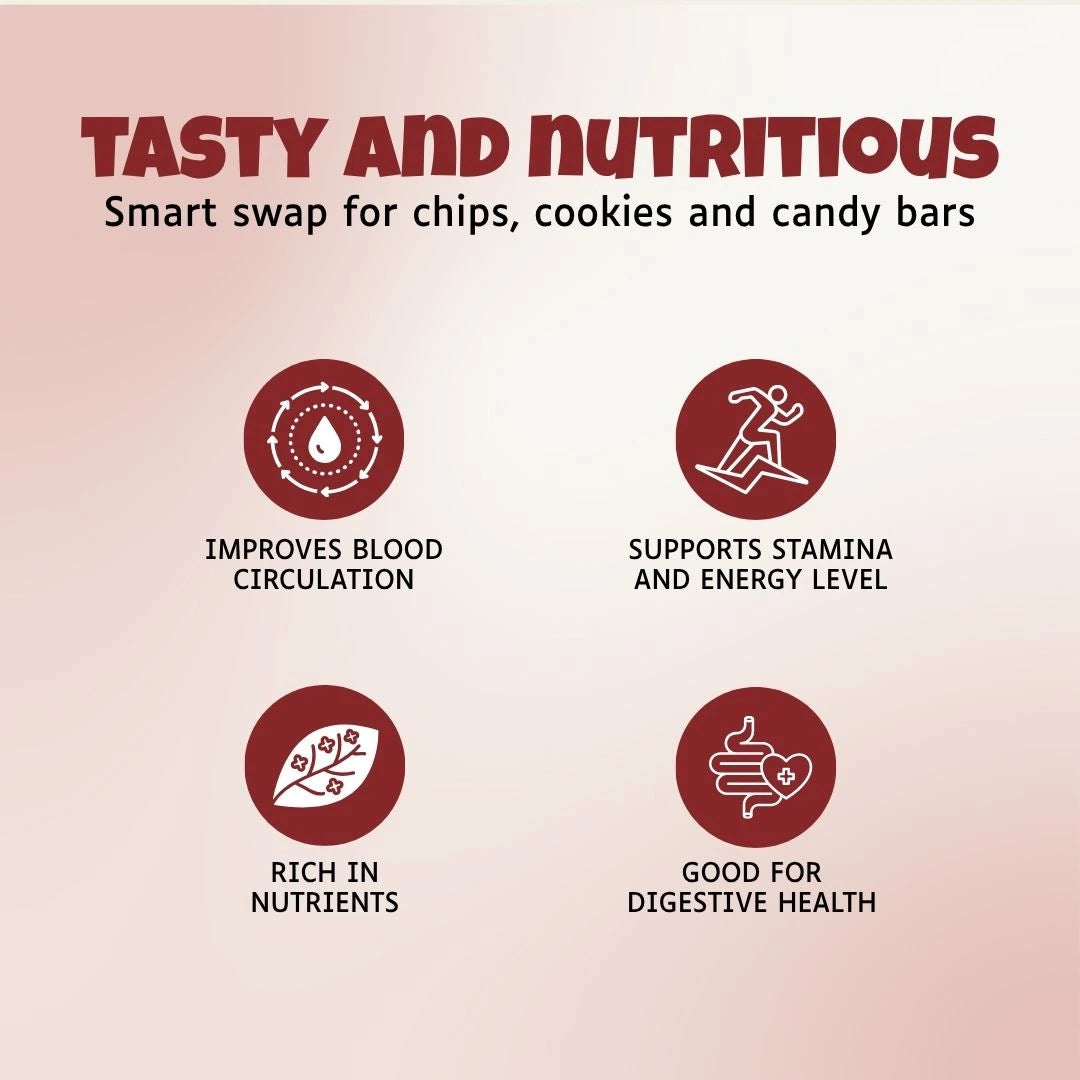 Beetroot Chips Masala (120 g)