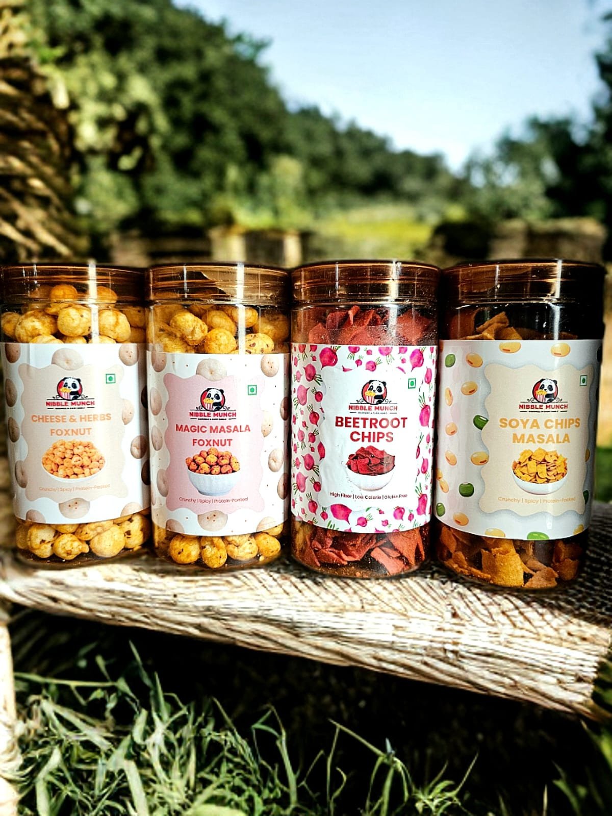 Guilt-Free Crunch Box