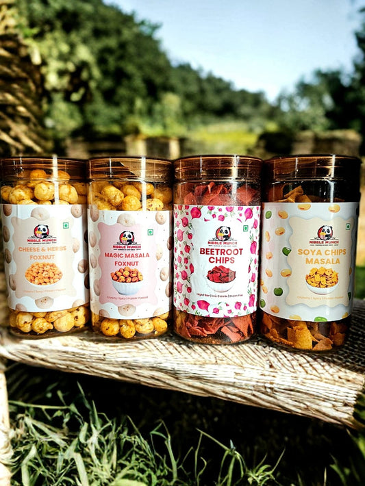 Guilt-Free Crunch Box