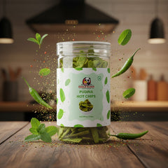 Pudina Hot Chips (120g)