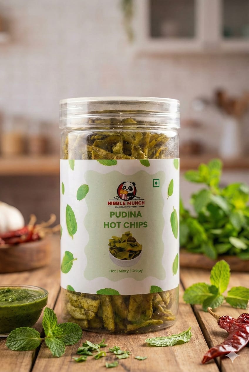 Pudina Hot Chips (120g)
