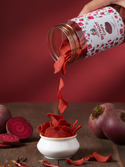 Beetroot Chips Masala (110 gm)